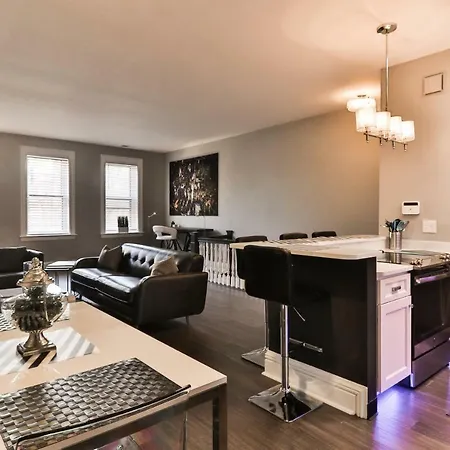 Luxury Apt W/ Spectrum Mood Lighting - Historic Cherokee Street Antique Row Maryland Heights Exterior photo