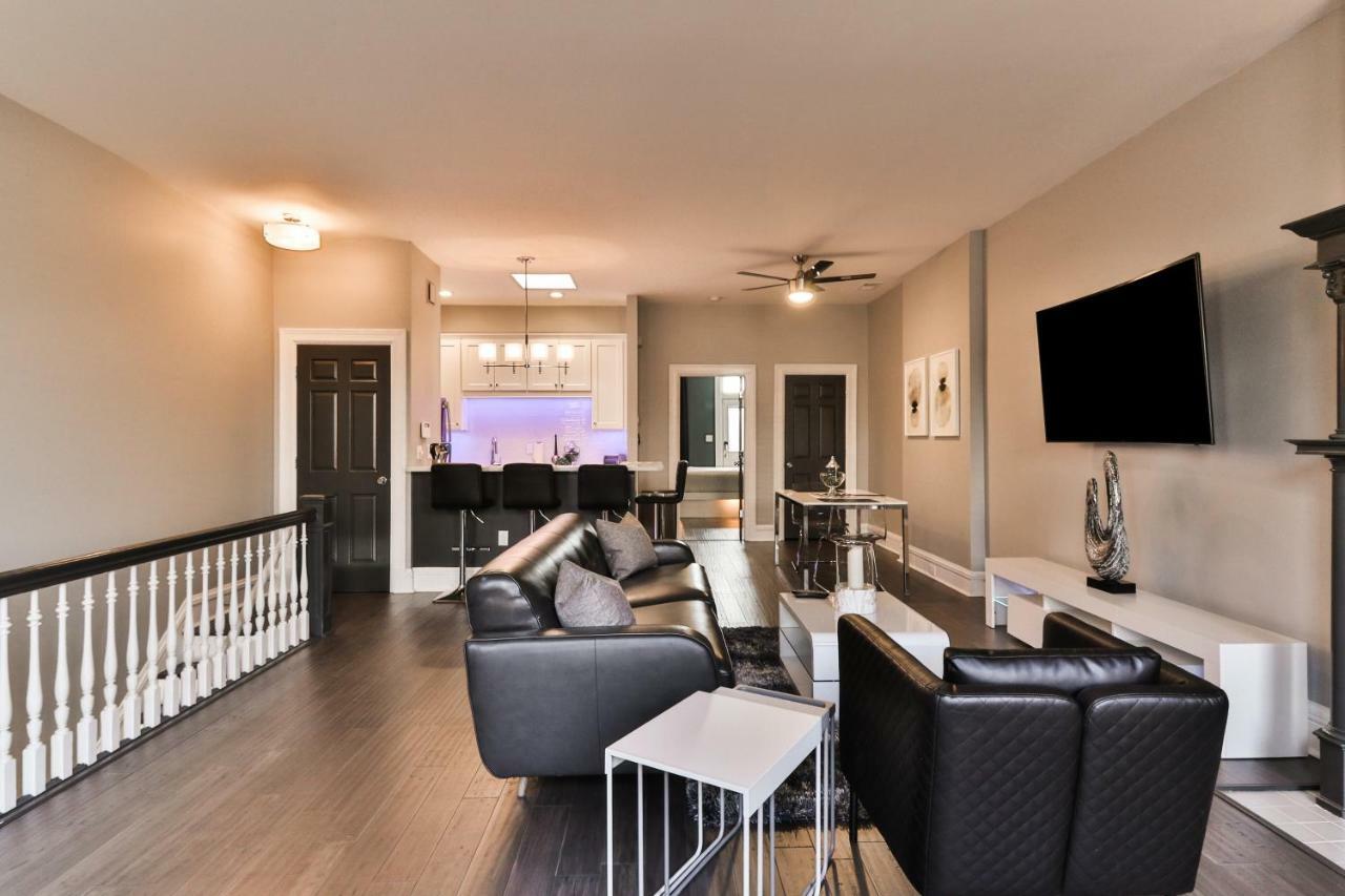 Apartment Luxury W/ Spectrum Mood Lighting - Historic Cherokee Street Antique Row