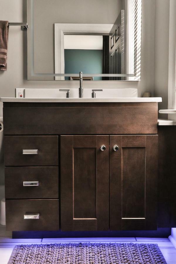 Luxury W/ Spectrum Mood Lighting - Historic Cherokee Street Antique Row Apartment Maryland Heights
